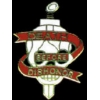 DEATH BEFORE DISHONOR SKULL PIN
